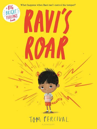 Ravi's Roar by Tom Percival