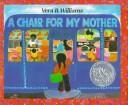 A Chair for My Mother by Vera B. Williams