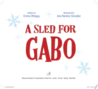 A Sled for Gabo by Emma Otheguy