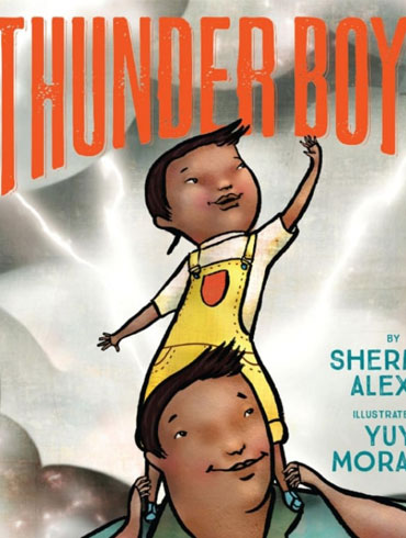 Thunder Boy Jr by Sherman Alexie