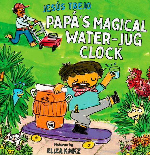 Papá's Magical Water-Jug Clock by Jesús Trejo