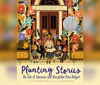 Planting Stories by Anika Aldamuy Denise