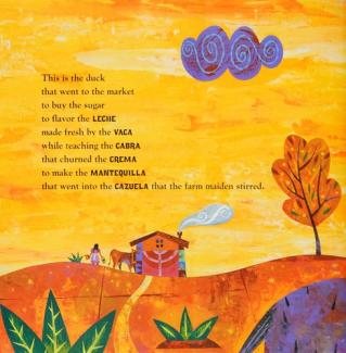 The Cazuela That the Farm Maiden Stirred by Samantha R. Vamos